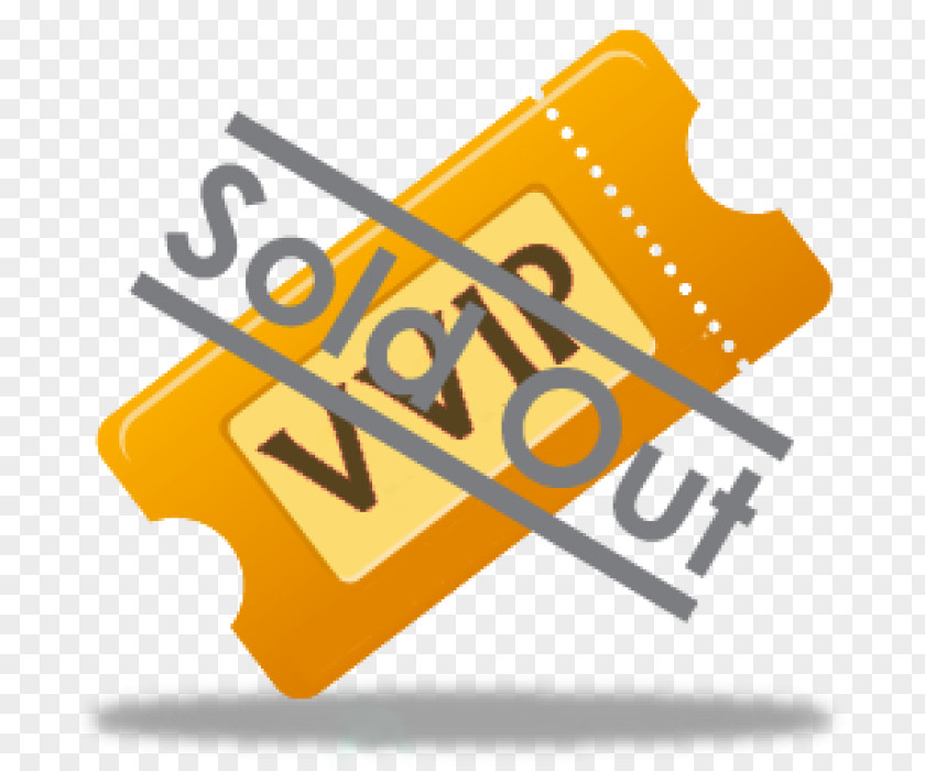 SOLD OUT Icon Design Ticket PNG