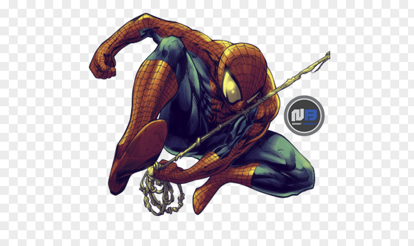 Spider-man Spider-Man Marvel Comics Comic Book Artist PNG