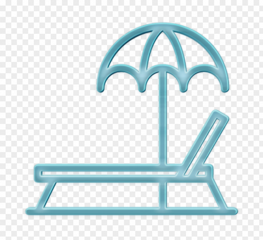 Summer Icon Lounge Chair PNG
