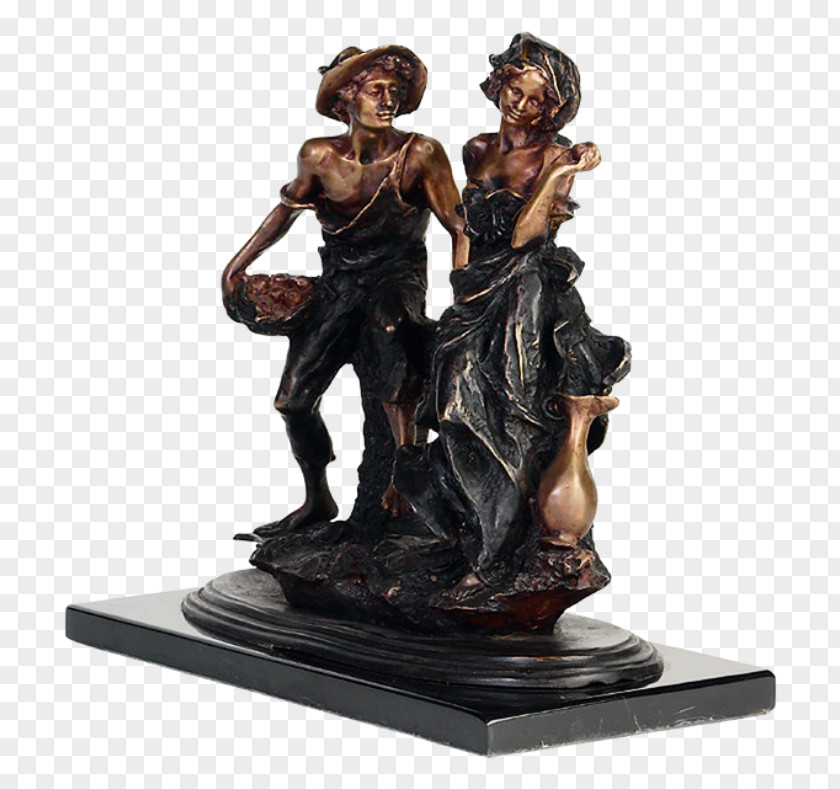 Bronze Sculpture Figurine Statue Classical 2403 (عدد) PNG