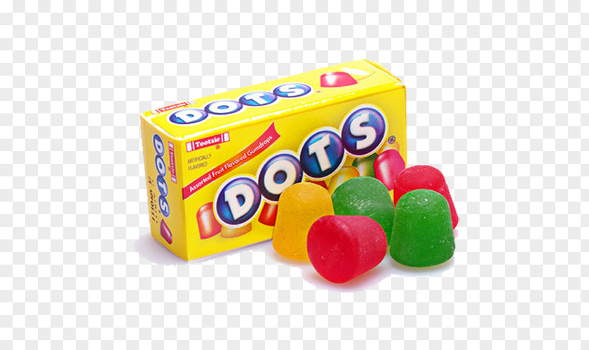 Chewing Gum Gumdrop Gummi Candy Taffy Dots PNG