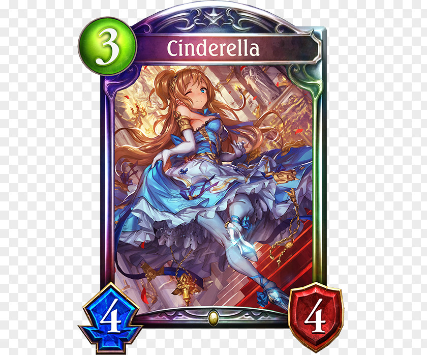 Cinderella Clock Shadowverse: Wonderland Dreams Video Game カード Rage Of Bahamut Tempest The Gods PNG