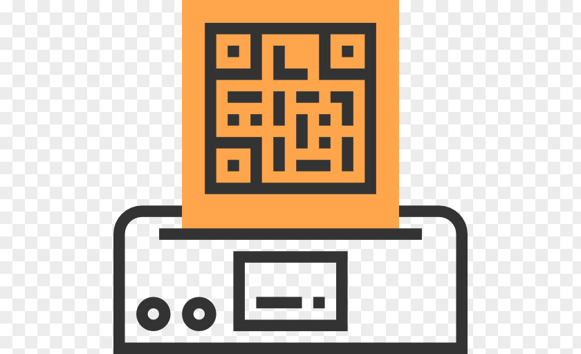 Design QR Code Barcode Logo PNG