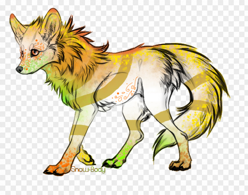 Dog Red Fox Tail Snout PNG