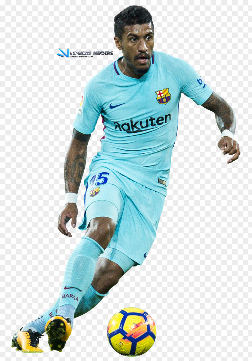 Fc Barcelona 2018–19 FC Season Camp Nou Soccer Player Paulinho PNG