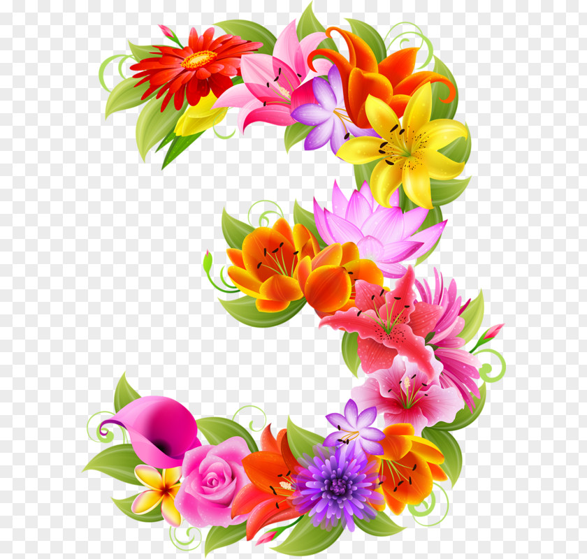 Flower Letter Floral Design English Alphabet K PNG