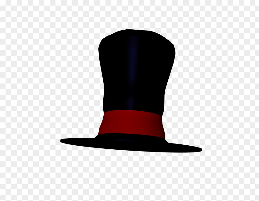 Hat Neck Maroon PNG