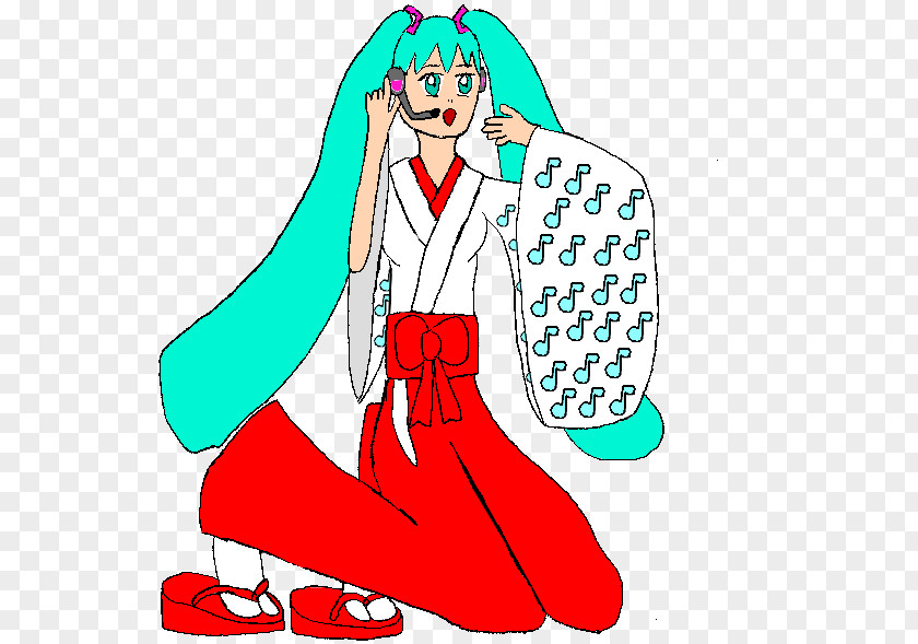 Hatsune Miku Line Art Work Of Clip PNG