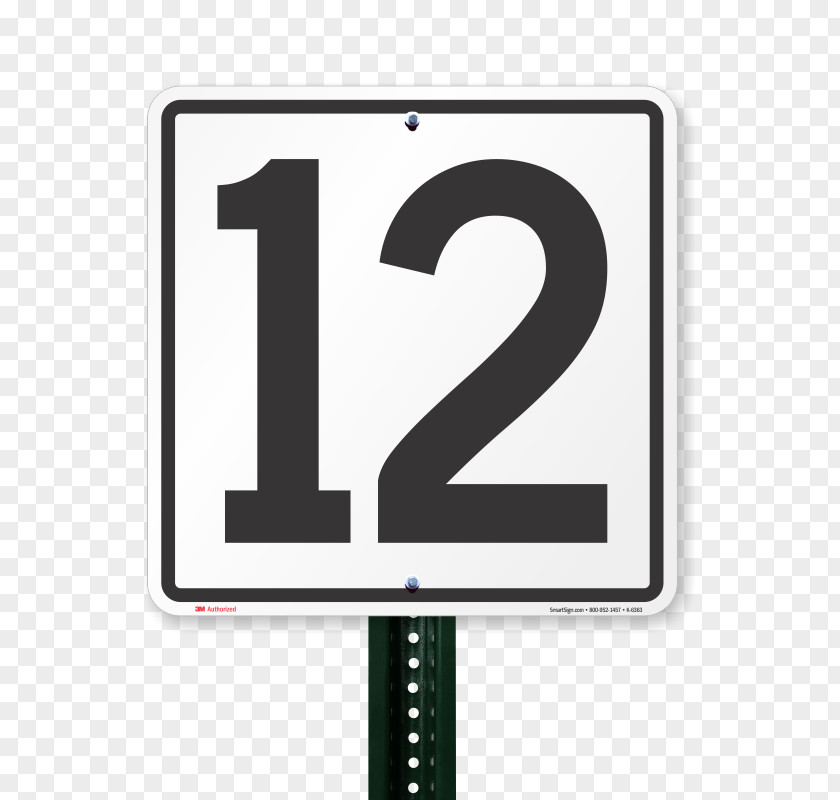 Marked Buckle Number Sign Square PNG