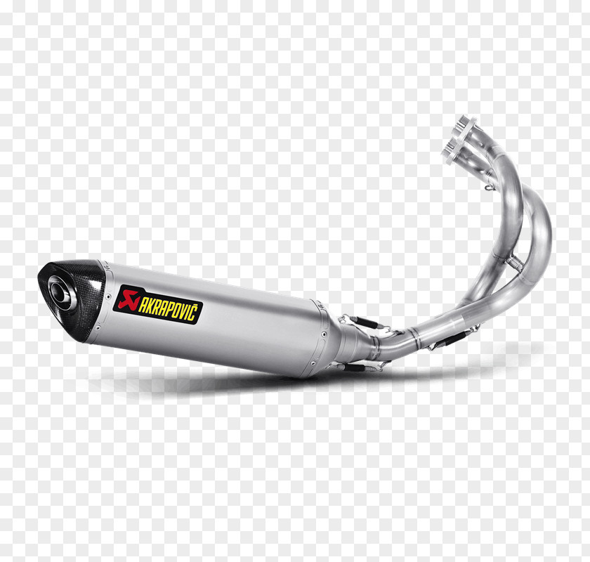 Motorcycle Exhaust System Kawasaki Ninja 250SL 650R Akrapovič PNG