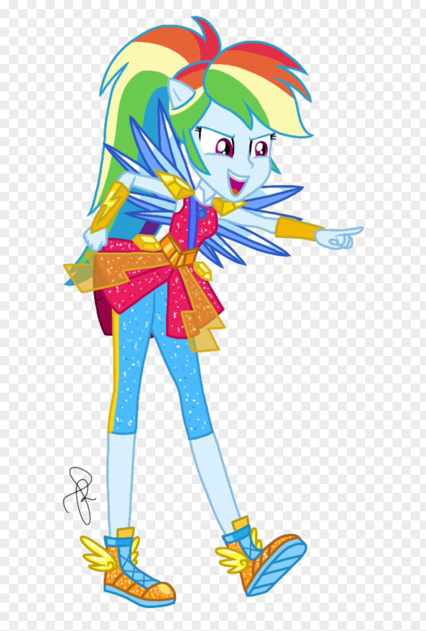 My Little Pony Rainbow Dash Pony: Equestria Girls PNG