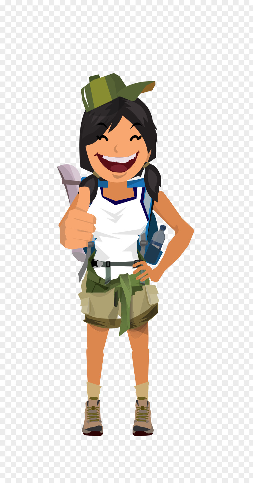 People Safari Tourism Adventure Travel Illustration PNG