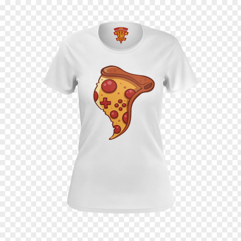 Pizza Slice T-shirt Sleeve Neck Font PNG