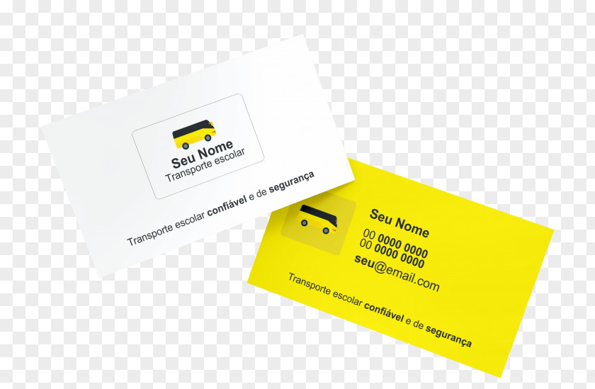 School Business Cards Visiting Card Transport Credit PNG