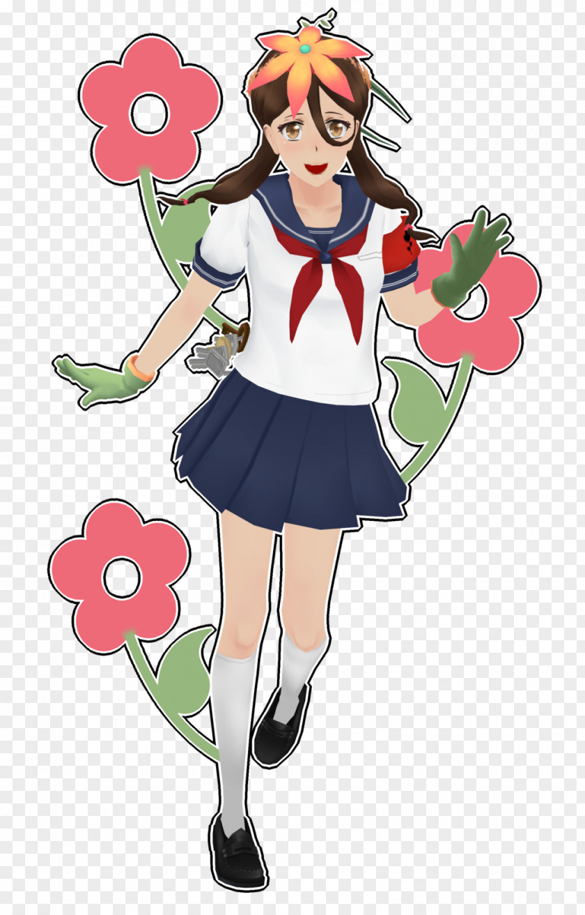 SHIFU SHE YAN JUN Yandere Simulator Character Senpai And Kōhai PNG