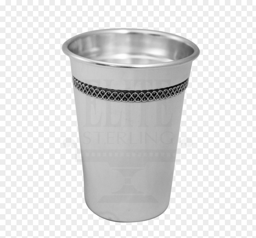 Silver Cup Kiddush Elite Sterling Plastic Glass PNG