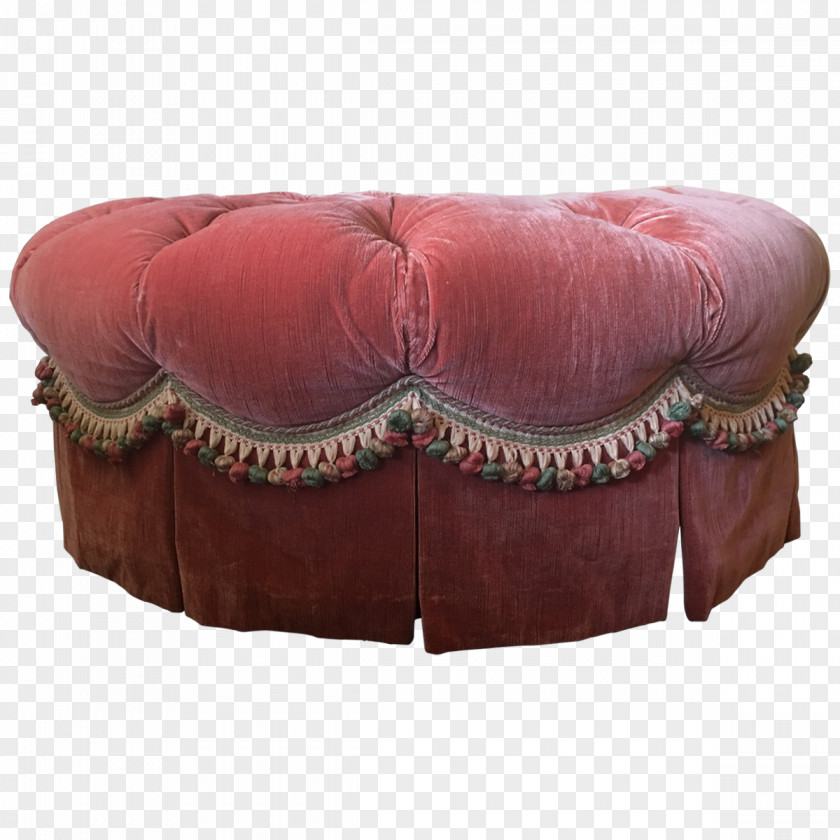 Tufted Ottoman Furniture Foot Rests Chair Table Victorian Architecture PNG