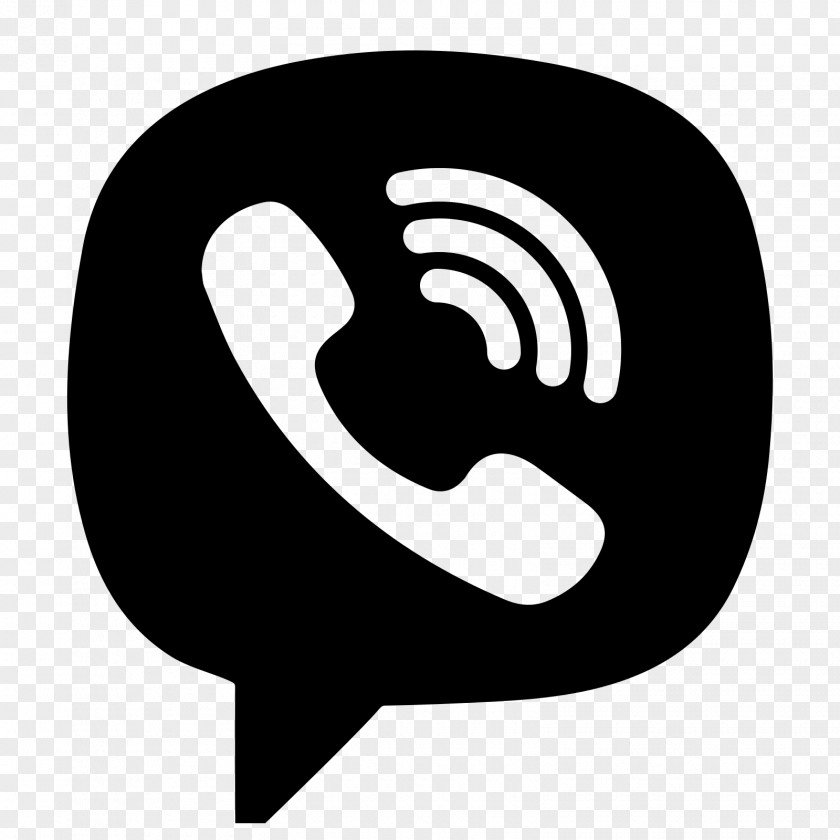 Viber Telephone Call PNG