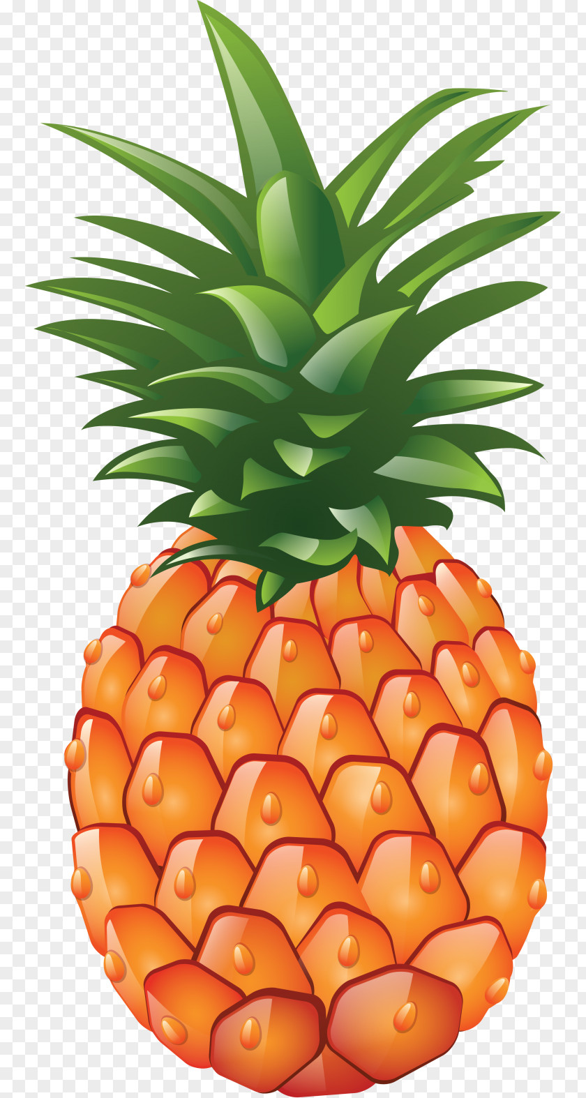 Artwork Pineapple Clip Art PNG