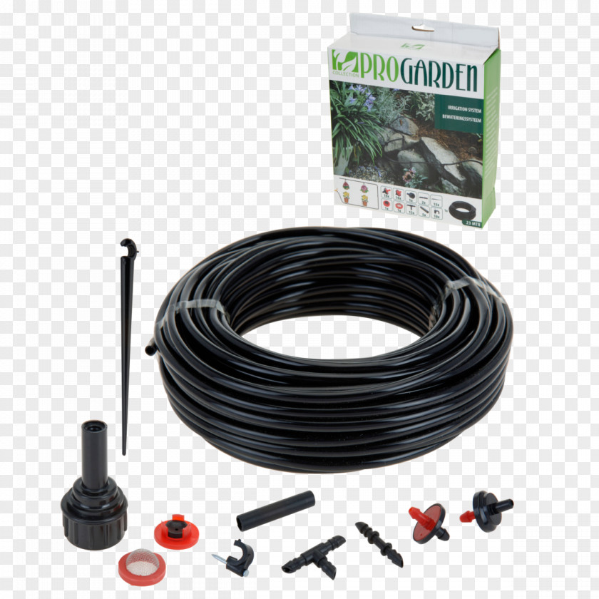 Automatic Irrigation System Drip Garden Hose Pipe PNG