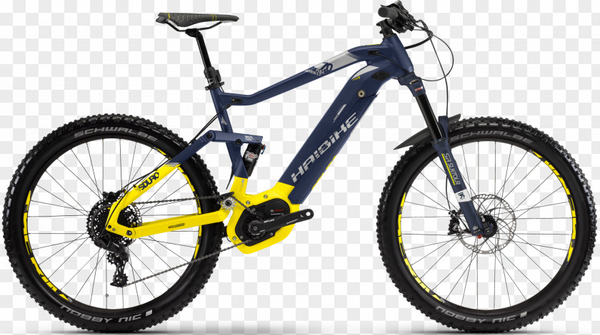 Bicycle Haibike Electric Mountain Bike XDURO AllMtn 9.0 PNG