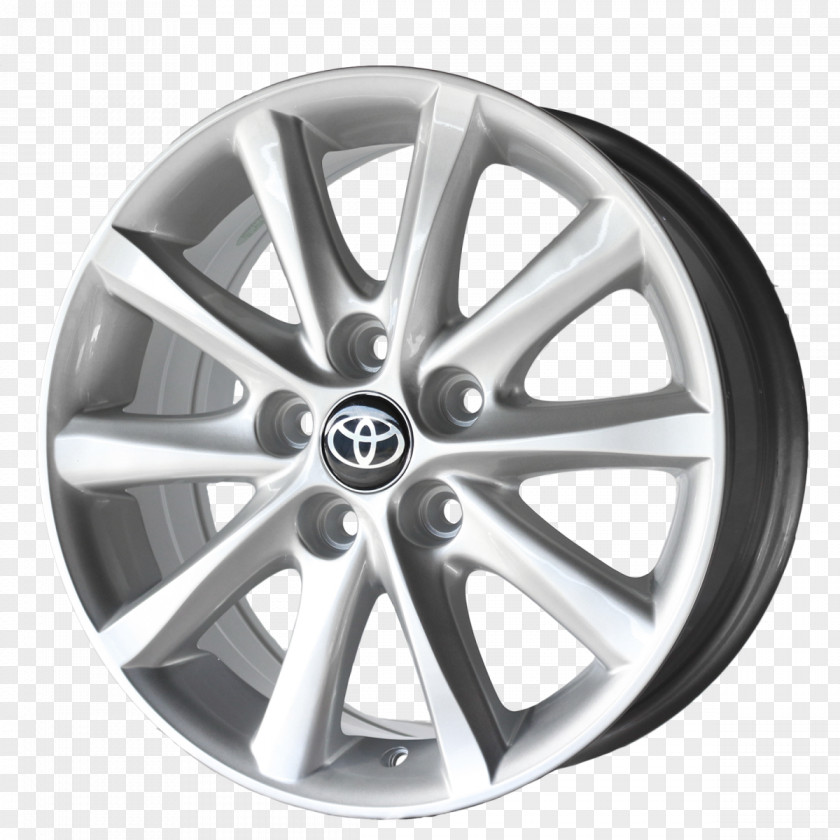 Car Alloy Wheel Rim Hubcap Tire PNG