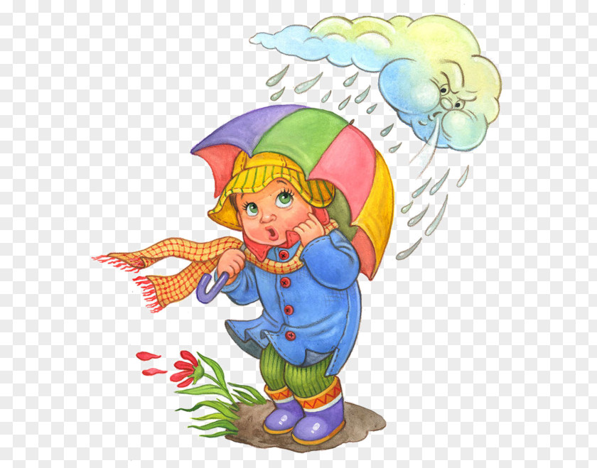 Children Wind Autumn Weather Clip Art PNG