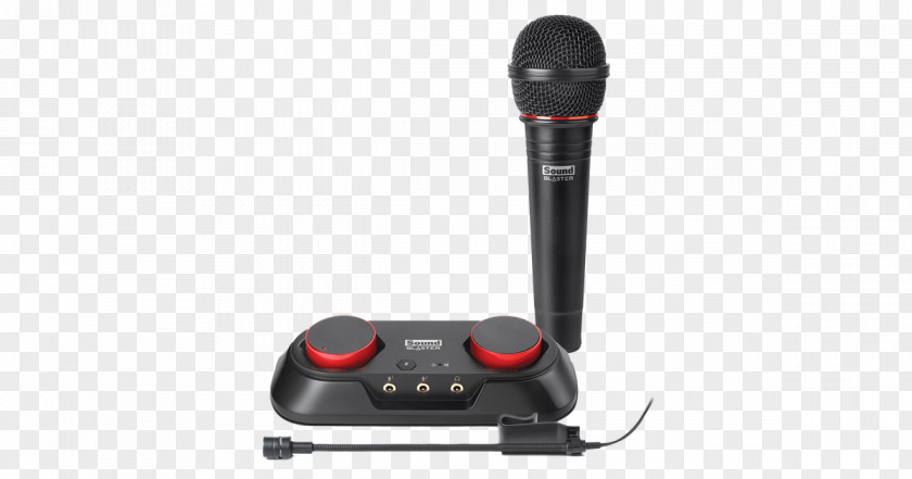 Creative Technology Microphone Sound Blaster Recording And Reproduction Cards & Audio Adapters PNG