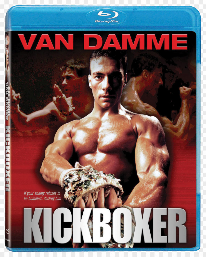 Dvd Jean-Claude Van Damme Kickboxer Blu-ray Disc Kickboxing Film PNG