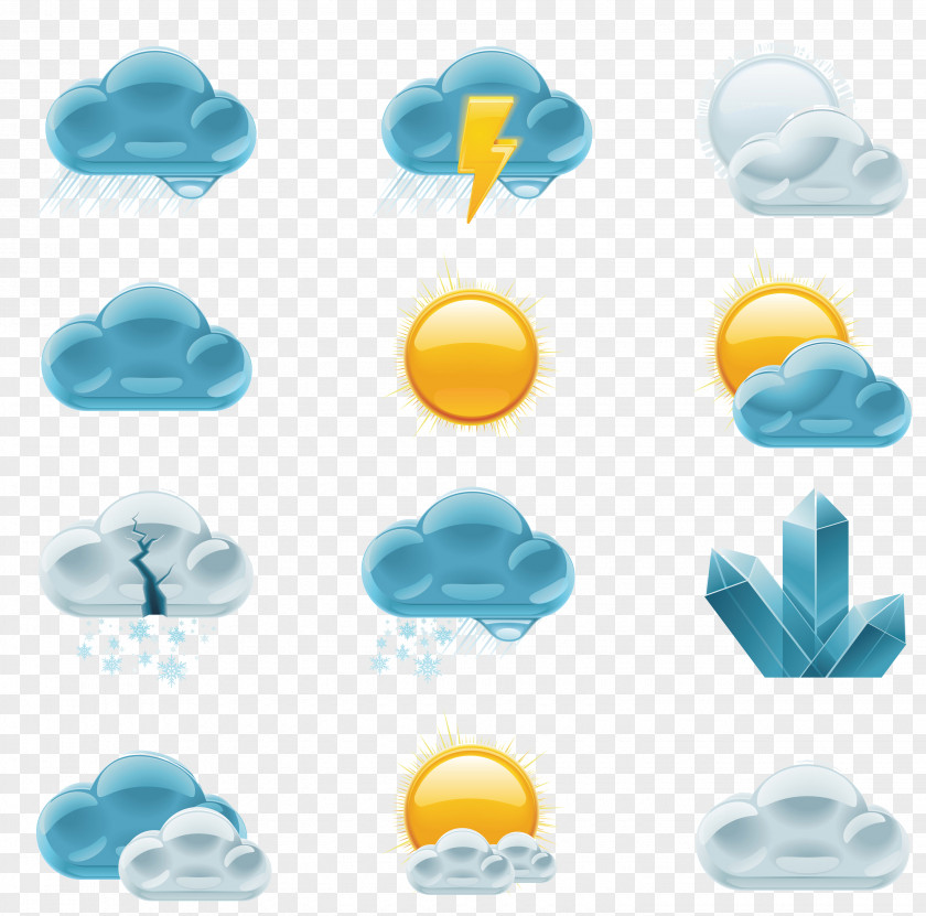 Fine Weather Icon Forecasting PNG