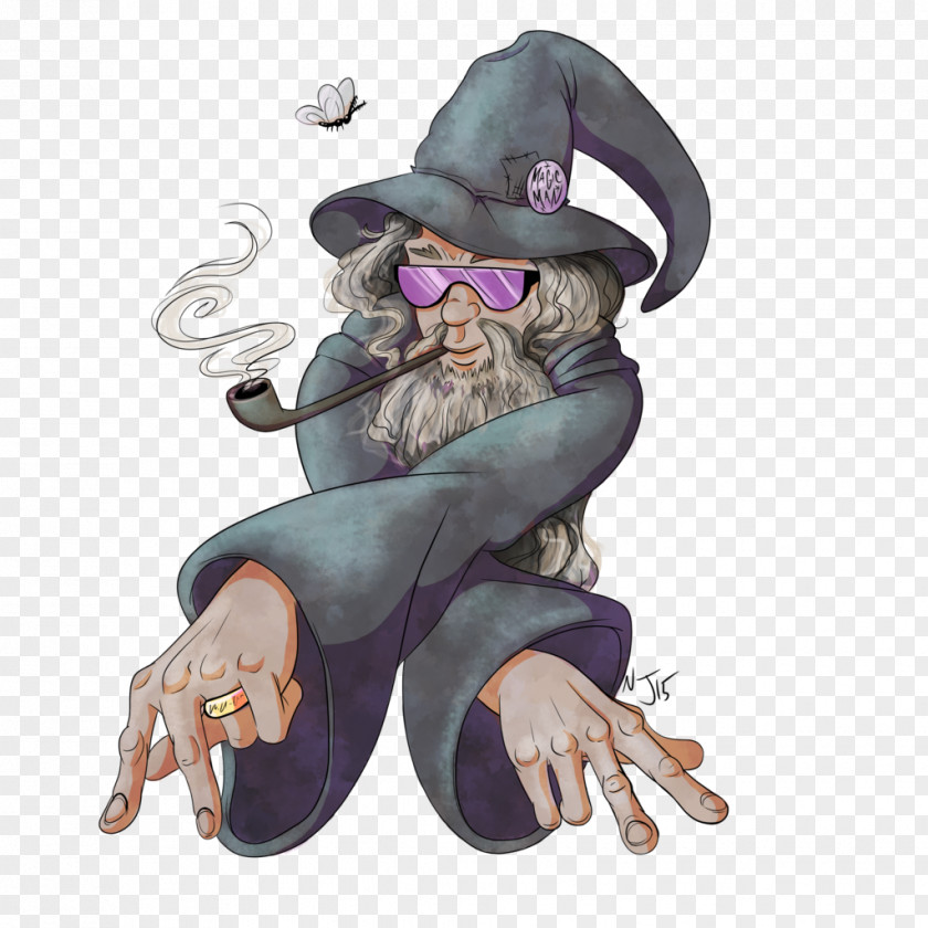Gandalf The Lord Of Rings Fan Art Drawing PNG