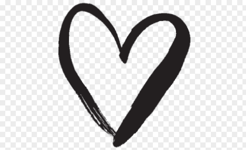 Heart Black And White Wedding Dress PNG