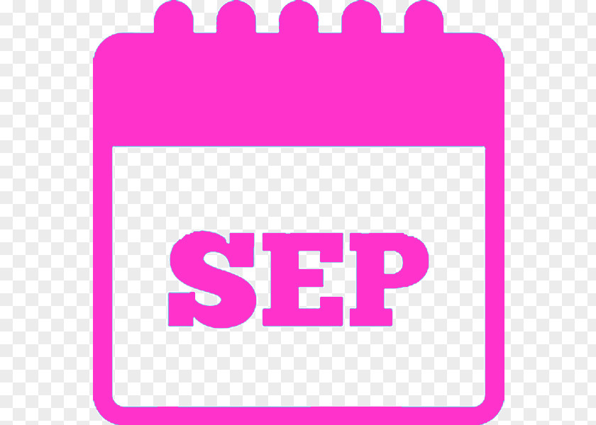 Label Line Calendar Date September Clip Art PNG