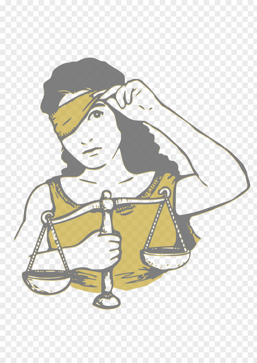 Lady Justice Criminal Court Clip Art PNG