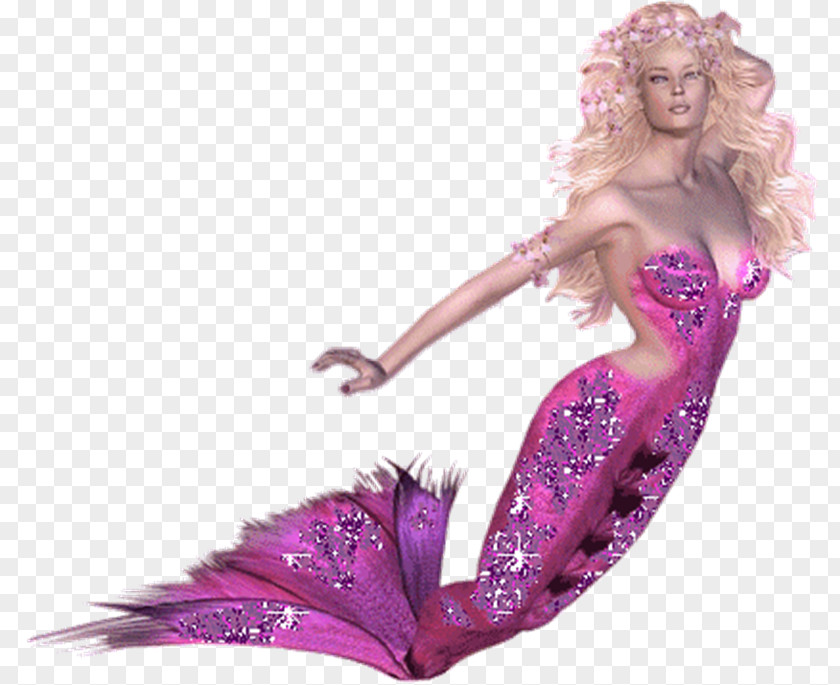 Mermaid Animaatio Gfycat PNG