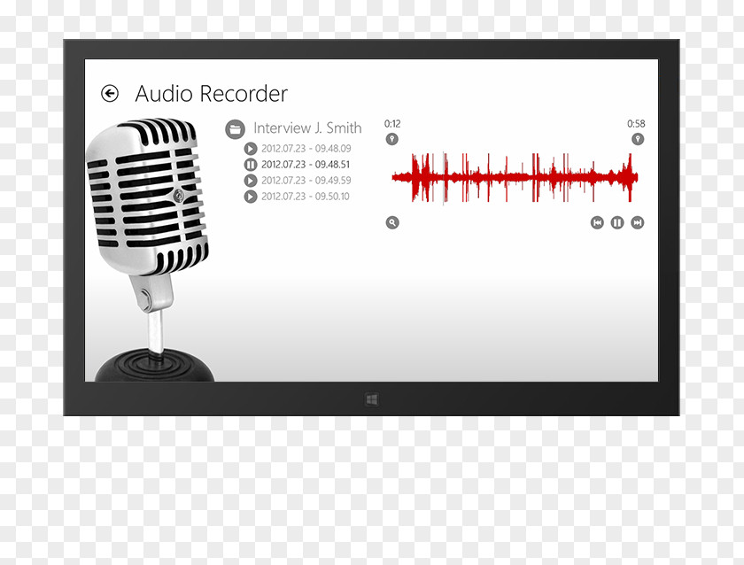 Microphone Microsoft Store Computer Software Voice Recorder PNG