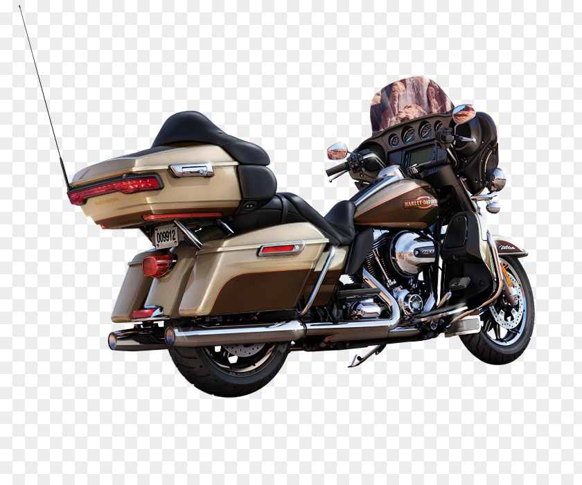 Motorcycle Harley-Davidson Electra Glide Accessories Street PNG