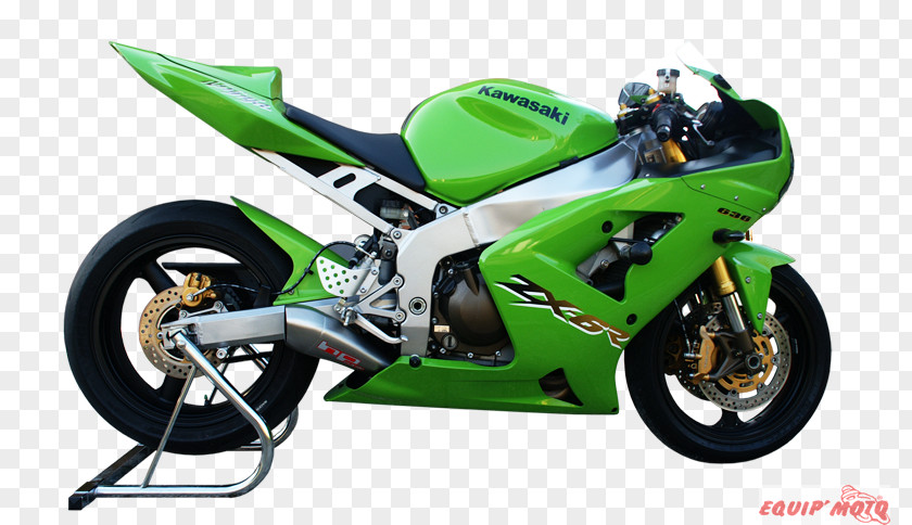 Ninja Zx6r Exhaust System ZX-6R Kawasaki Heavy Industries Motorcycle PNG