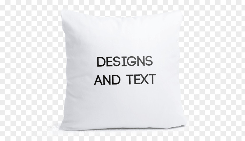 Personalized Coupon Throw Pillows Cushion Textile Product PNG
