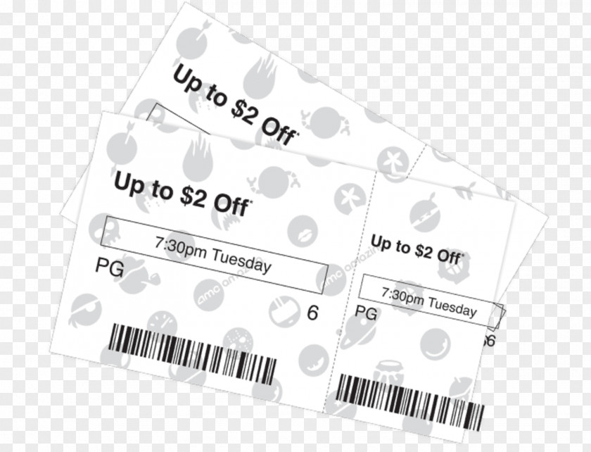 Ticket Stub Material Font PNG