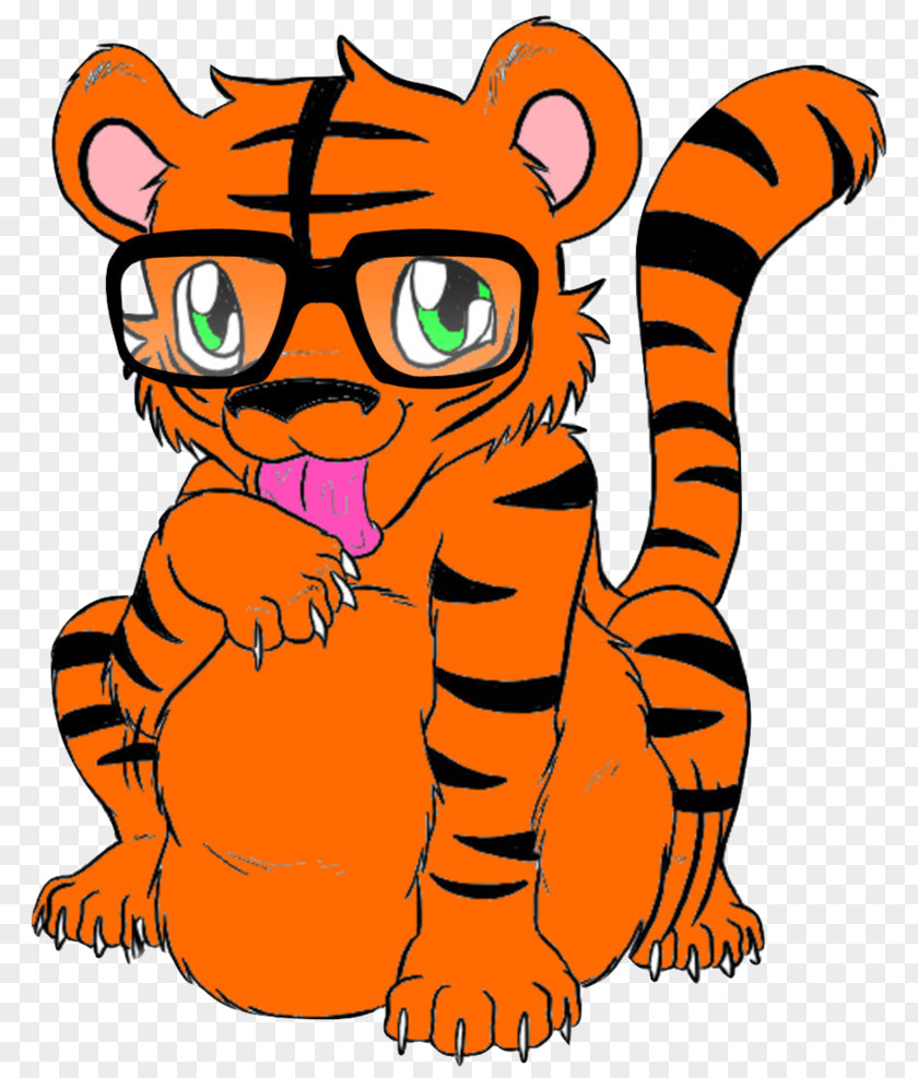 Tiger Whiskers Lion Art Bolt PNG
