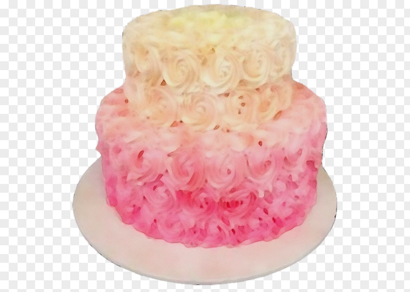 Torte Wedding Cake Watercolor PNG