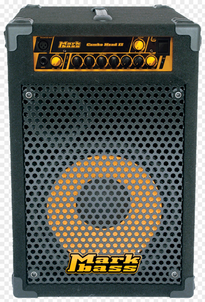 Bass Guitar Amplifier Mark PNG