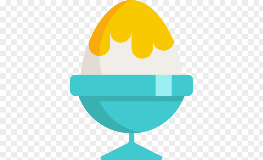 Boiled Egg Yellow Clip Art PNG