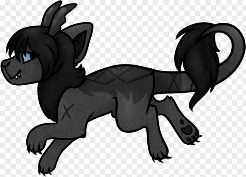 Cat Dog Horse Demon Paw PNG