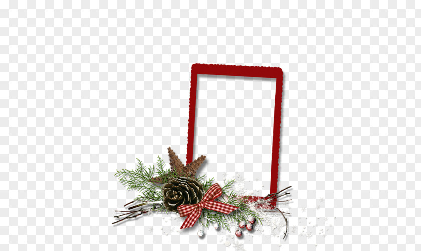 Christmas Ornament Tree Picture Frames PNG