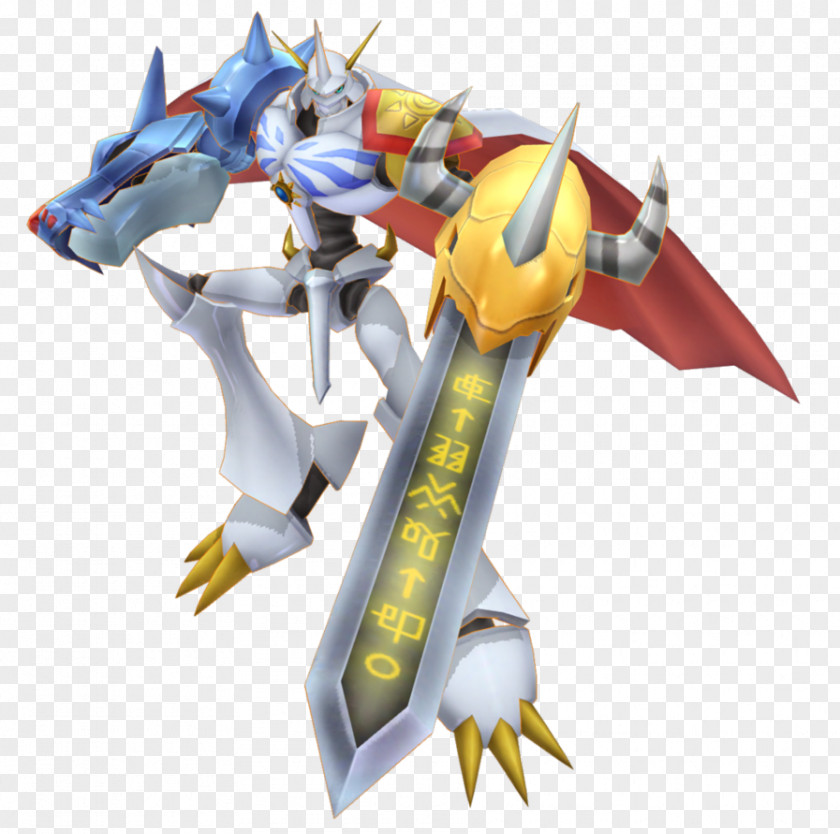 Digimon Omnimon Linkz Story: Cyber Sleuth Rumble Arena PNG
