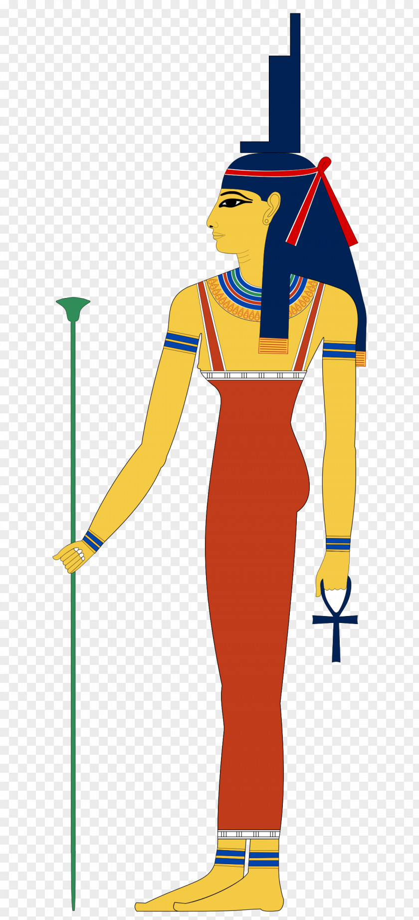 Egyptian Ancient Religion Isis Deities Deity PNG