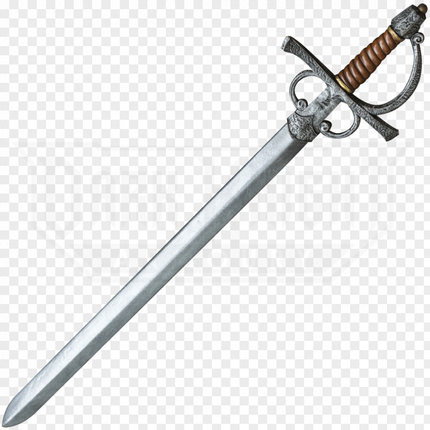 Fencing Weapon Blade Knight Cartoon PNG
