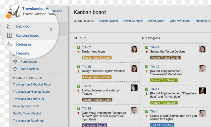 Kanban Board JIRA Agile Software Development Computer PNG